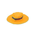 High visibility industrial safety equipment safety hat with reflective tape and chin strap for wokers